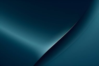 Soyut koyu mavi geometrik arkaplan. Dinamik şekiller kompozisyonu. Vektör illüstrasyonu.