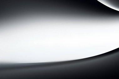 Soyut siyah-beyaz geometrik arkaplan. Dinamik şekiller kompozisyonu. Vektör illüstrasyonu.