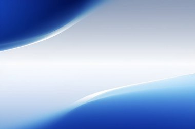 Soyut beyaz ve mavi geometrik arkaplan. Dinamik şekiller kompozisyonu. Vektör illüstrasyonu.