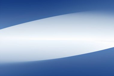 Soyut beyaz ve mavi geometrik arkaplan. Dinamik şekiller kompozisyonu. Vektör illüstrasyonu.