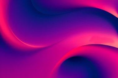 Soyut kırmızı ve mor geometrik arkaplan. Dinamik şekiller kompozisyonu. Vektör illüstrasyonu.