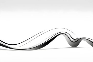 Soyut siyah ve gri geometrik arkaplan. Dinamik şekiller kompozisyonu. Vektör illüstrasyonu.