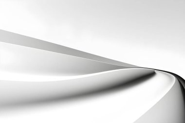 Soyut siyah ve gri geometrik arkaplan. Dinamik şekiller kompozisyonu. Vektör illüstrasyonu.