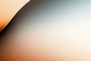 Açık Kahverengi Dalga Arkaplanı, sıvı şekilli soyut geometrik arkaplan. Vektör illüstrasyonu.