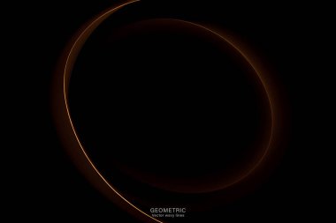 Koyu Kahverengi Dalga Arkaplanı, sıvı şekilli soyut geometrik arkaplan. Vektör illüstrasyonu.