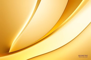 Altın lüks arka plan tasarımı. vektör illüstrasyonu.