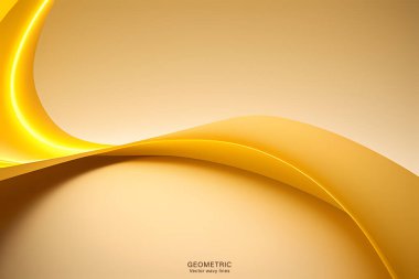 soyut altın dalga çizgi arkaplanı.