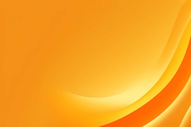 Turuncu Arkaplan Vektörü İllüstrasyonu