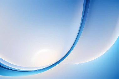 Mavi soyut vektör arkaplanı