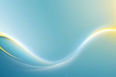 Sarı ve mavi soyut arkaplan