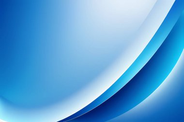 Zarif tasarlanmış mavi ve beyaz arkaplan