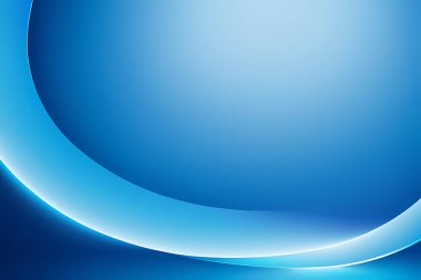 Dalga ve kopyalama alanı olan mavi arkaplan. vektör illüstrasyonu