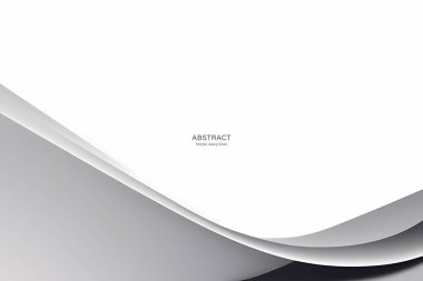 Siyah ve beyaz arka plan. Soyut vektör çizim.