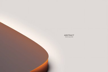 Geometrik soyut arkaplan, beyaz gradyan üzerinde çok renkli soyut şekiller. vektör illüstrasyonu