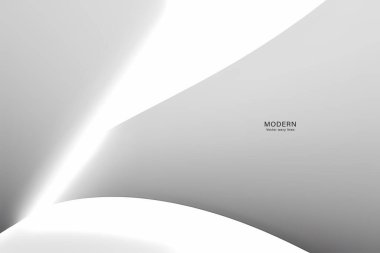 soyut beyaz ve gri geometrik arkaplan.