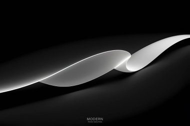 Soyut koyu arkaplan. 3d oluşturma