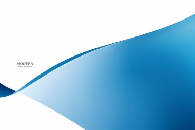 Soyut mavi ve beyaz geometrik arkaplan. Dinamik şekiller kompozisyonu. Vektör illüstrasyonu.