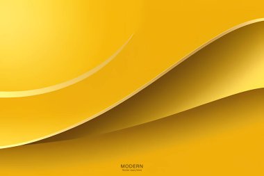 Soyut Sarı ve Siyah Arkaplan