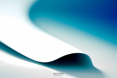 mavi parlak dalga soyut arkaplan