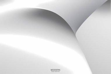 Beyaz renkli soyut beyaz arkaplan