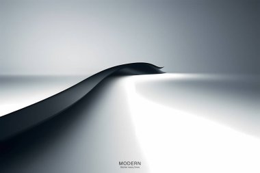 Beyaz ve siyah renkli soyut arkaplan