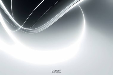 dalga desenleri ile soyut vektör arkaplanı.