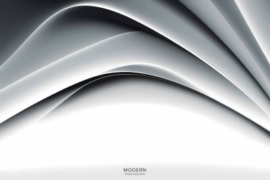 Soyut gri arkaplan. vektör şablonu tasarımı