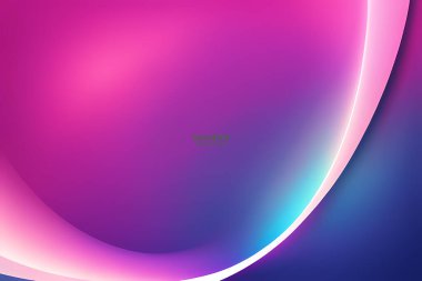 Tasarım desenli soyut vektör arkaplanı. metin renkleri ve dalgaları ile şablon.