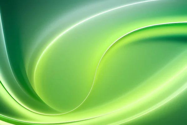 Green Light Background Vector Illustration Design — Stock Vector