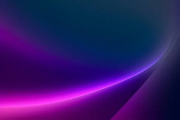 Abstract Gradient Purple Background Lines Modern Geometric Design Stock Illustration
