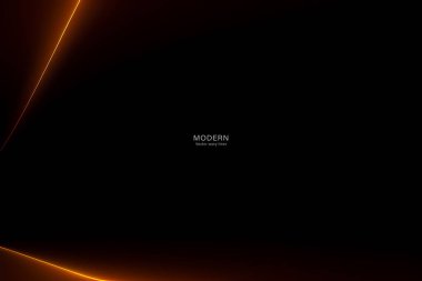 soyut lüks altın arka plan üzerinde parlak çizgiler ve noktalar.