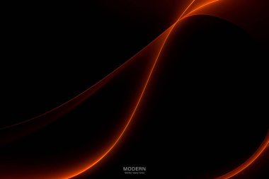 Siyah çizgileri olan soyut lüks arka plan