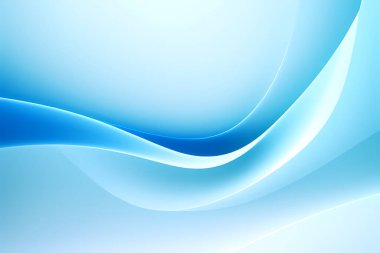 Beyaz çizgili ve çizgili mavi soyut arkaplan