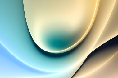 mavi sarı zarif arkaplan illüstrasyon vektör tasarımı güzel zarif şablon grafik sanat resmi