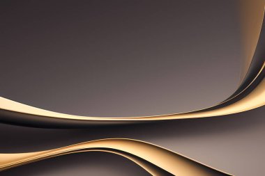 Eğri çizgiler ile arka plan. Vektör çizim.