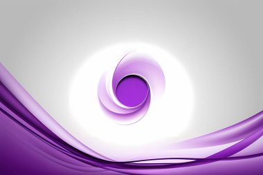 Gradyan renk dalgalı soyut arkaplan. tasarım ögesi