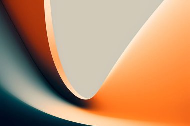 3 boyutlu illüstrasyon. Web teknolojisi arka planı. Renkli desen. Soyut geometrik şekiller. arkaplan.