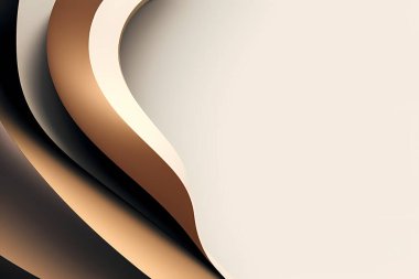 Siyah ve beyaz çizgileri olan soyut arkaplan