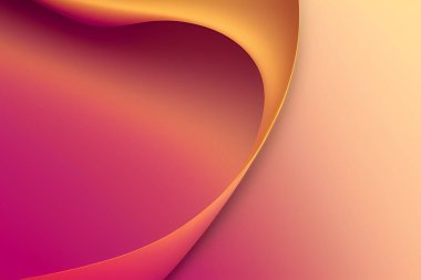 soyut turuncu ve mor arkaplan vektörü çizimi