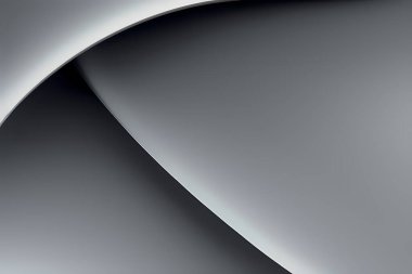 Parlak çizgileri olan soyut siyah beyaz arkaplan