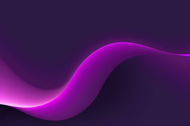 dalga mor arka plan. Poster ve kart için soyut arkaplan tasarımı, kapak, afiş.