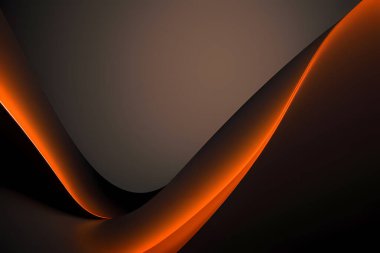 turuncu ve siyah çizgiler arkaplan vektör illüstrasyon tasarımı güzel zarif grafik sanat tasarımı