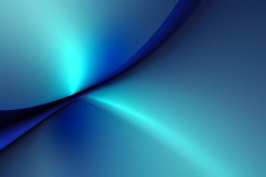 soyut mavi ve açık mavi arkaplan vektör çizimi