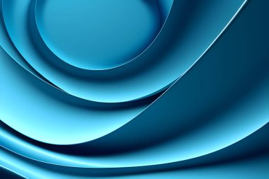 Kavisli çizgileri olan soyut bir arkaplan. Soyut ve gradyan biçiminde soyut illüstrasyon. Çizgili desenli canlı dalga deseni.