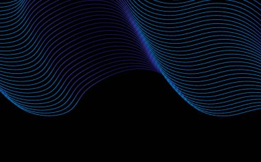 vektör soyut dalga arkaplanı.