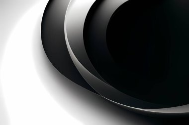 siyah ve beyaz soyut arkaplan