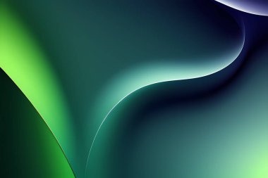 Soyut arkaplan, akışkan renk eğimli dalgalar modern neon renkli 2d dinamik. grafiti tasarımı dalgalara ilham verdi.