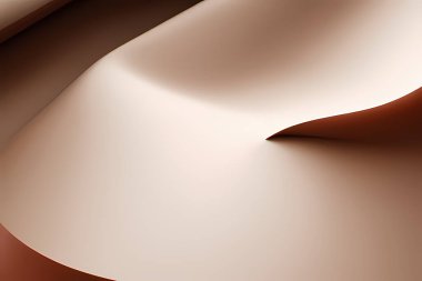 Soyut arkaplan. Dalgalı yüzeyin 3 boyutlu resimlemesi