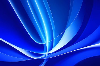 mavi arka plan dalgalar ve şeritler.