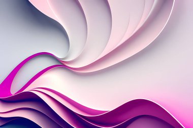 Soyut arkaplan. Renkli dalgalı tasarım duvar kağıdı. yaratıcı grafik 2d çizim. Dinamik şekilli modaya uygun sıvı örtüsü.